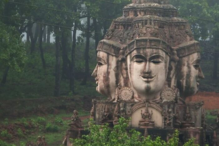 A Bird Look into Amarkantak