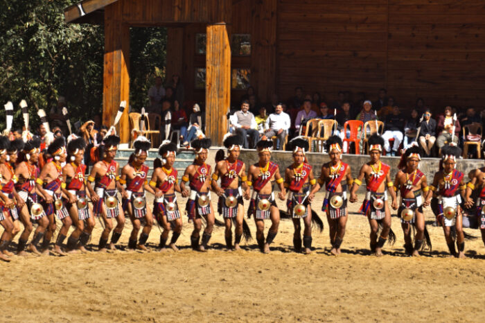 HORNBILL FESTIVAL  (NAGALAND)