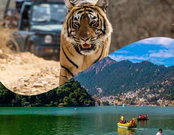 NAINITAL KAUSANI CORBETT TOUR