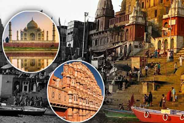 INDIA’S GOLDEN TRIANGLE WITH VARANASI TOUR